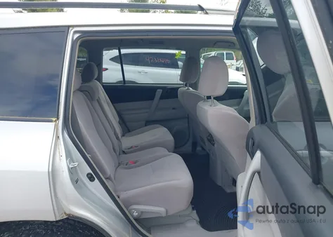 2008 Toyota Highlander из США, поврежденный, VIN JTEES41A782055040